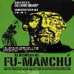 carátula frontal de divx de El Regreso De Fu-manchu