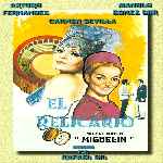 carátula frontal de divx de El Relicario - 1970