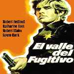 carátula frontal de divx de El Valle Del Fugitivo - V2