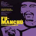 carátula frontal de divx de Fu-manchu Y El Beso De La Muerte