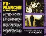 carátula trasera de divx de Fu-manchu Y El Beso De La Muerte
