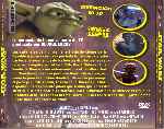carátula trasera de divx de Star Wars - La Guerra De Los Clones