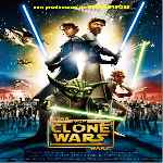 carátula frontal de divx de Star Wars - The Clone Wars