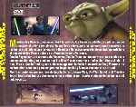 carátula trasera de divx de Star Wars - The Clone Wars