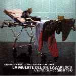 carátula frontal de divx de La Muerte Del Sr Lazarescu