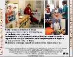 carátula trasera de divx de La Muerte Del Sr Lazarescu