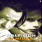 carátula frontal de divx de Maldicion Familiar