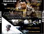 carátula trasera de divx de Traidor - 2008