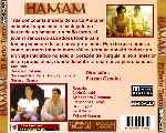carátula trasera de divx de Hamam - El Bano Turco
