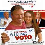carátula frontal de divx de El Ultimo Voto