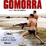 carátula frontal de divx de Gomorra - 2008