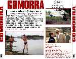 cartula trasera de divx de Gomorra - 2008