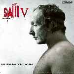 carátula frontal de divx de Saw V