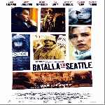 carátula frontal de divx de Batalla En Seattle