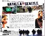 carátula trasera de divx de Batalla En Seattle