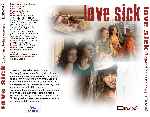 carátula trasera de divx de Love Sick