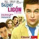 carátula frontal de divx de Super Ligon