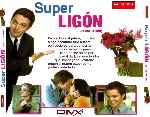 carátula trasera de divx de Super Ligon