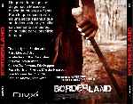 carátula trasera de divx de Borderland
