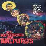 carátula frontal de divx de El Retorno De Walpurgis
