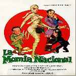 carátula frontal de divx de La Momia Nacional