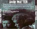 carátula trasera de divx de Dark Matter - 2008