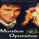 carátula frontal de divx de Mundos Opuestos - 2001