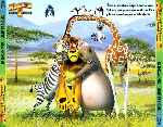 cartula trasera de divx de Madagascar 2 - Escape Africa