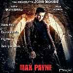 carátula frontal de divx de Max Payne