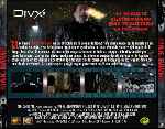 carátula trasera de divx de Max Payne