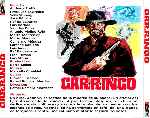 carátula trasera de divx de Garringo