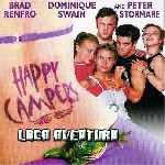 carátula frontal de divx de Happy Campers - Loca Aventura