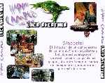 carátula trasera de divx de Happy Campers - Loca Aventura
