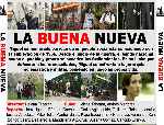 carátula trasera de divx de La Buena Nueva