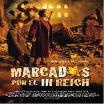carátula frontal de divx de Marcados Por El Iii Reich