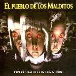 carátula frontal de divx de El Pueblo De Los Malditos - 1995