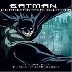 carátula frontal de divx de Batman - Guardian De Gotham