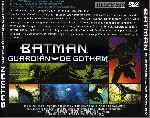 cartula trasera de divx de Batman - Guardian De Gotham
