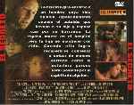 carátula trasera de divx de El Secreto - 2007
