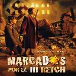 carátula frontal de divx de Marcados Por El Iii Reich - V2