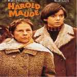 carátula frontal de divx de Harold Y Maude