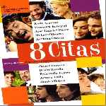 carátula frontal de divx de 8 Citas
