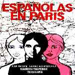 carátula frontal de divx de Espanolas En Paris
