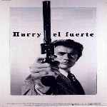 carátula frontal de divx de Harry El Fuerte