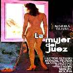 carátula frontal de divx de La Mujer Del Juez