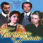 carátula frontal de divx de Fortunata Y Jacinta