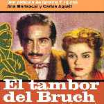 carátula frontal de divx de El Tambor Del Bruch