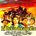 carátula frontal de divx de La Hora Incognita