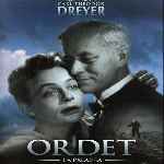 carátula frontal de divx de Ordet - La Palabra