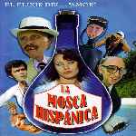 carátula frontal de divx de La Mosca Hispanica